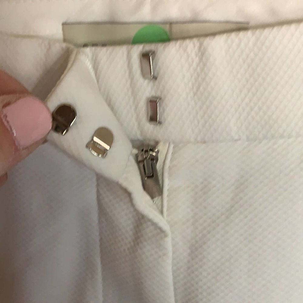 Stella McCartney high waist wide leg cropped pants - Picture 4 of 6